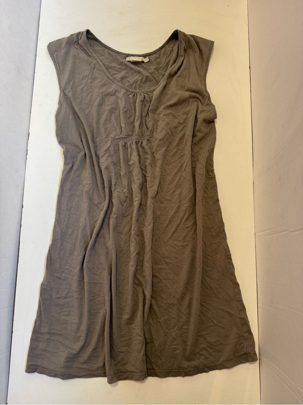 Coyuchi Organic Cotton Shirt Dress Size large